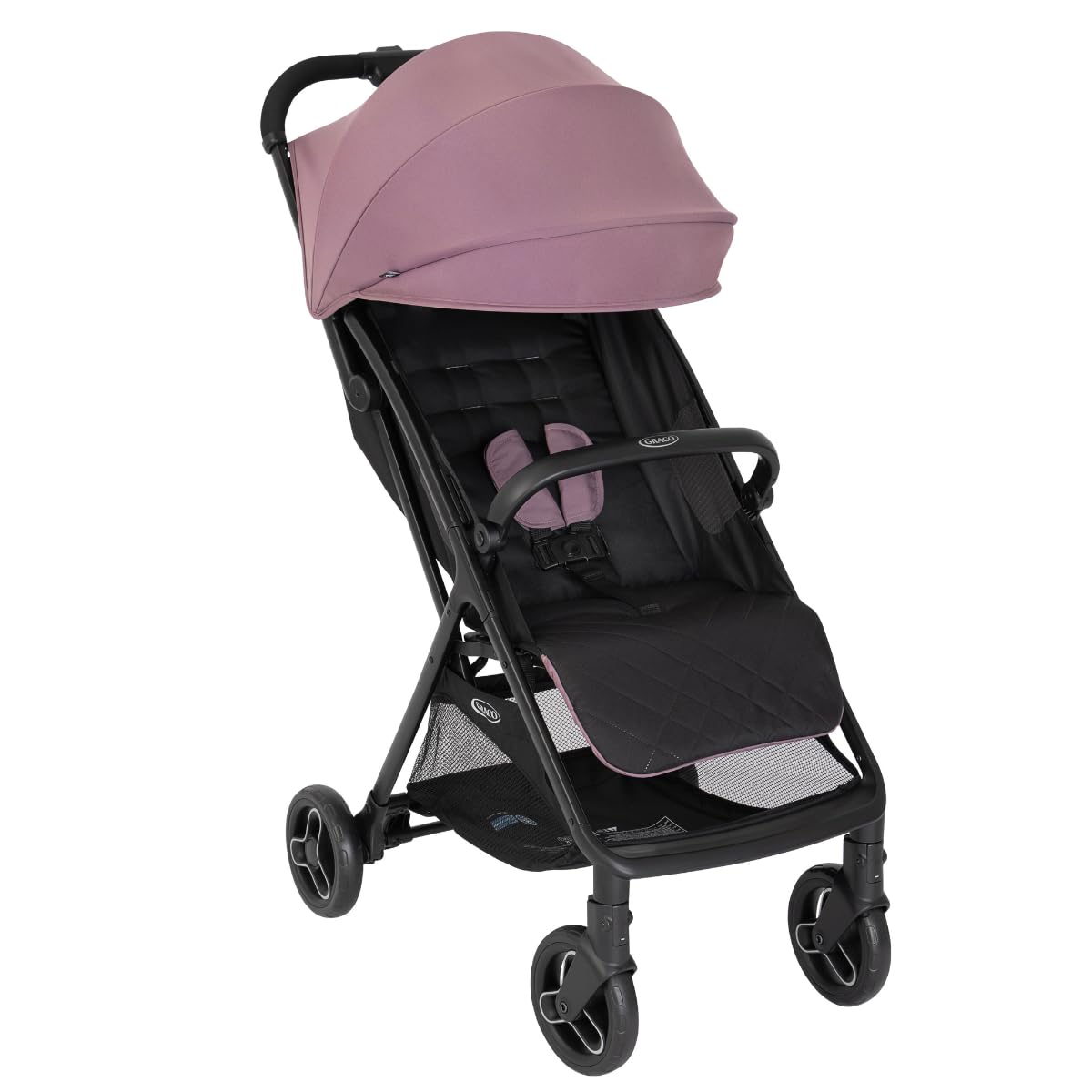 Graco Myavo - Passeggino Leggero con Chiusura Veloce, Mulberry