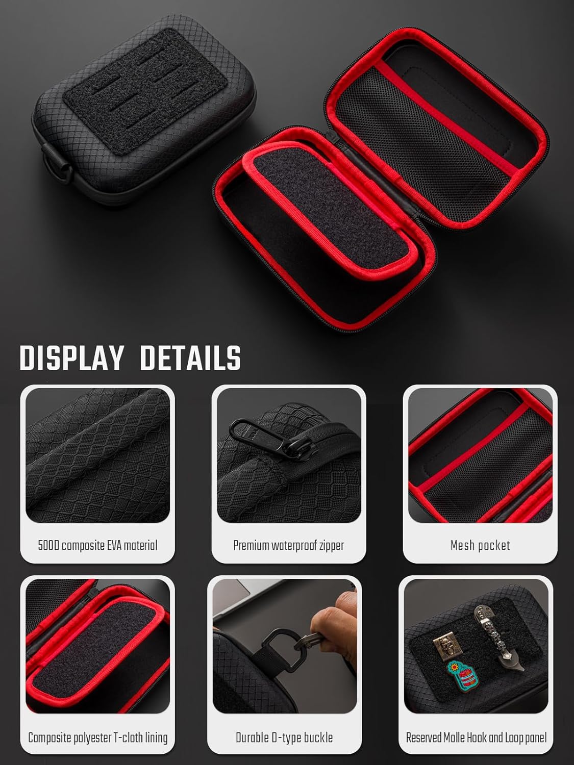 TACTICAL_GEEK EXT13 Valigetta Organizer EDC Guscio Rigido - immagine 3