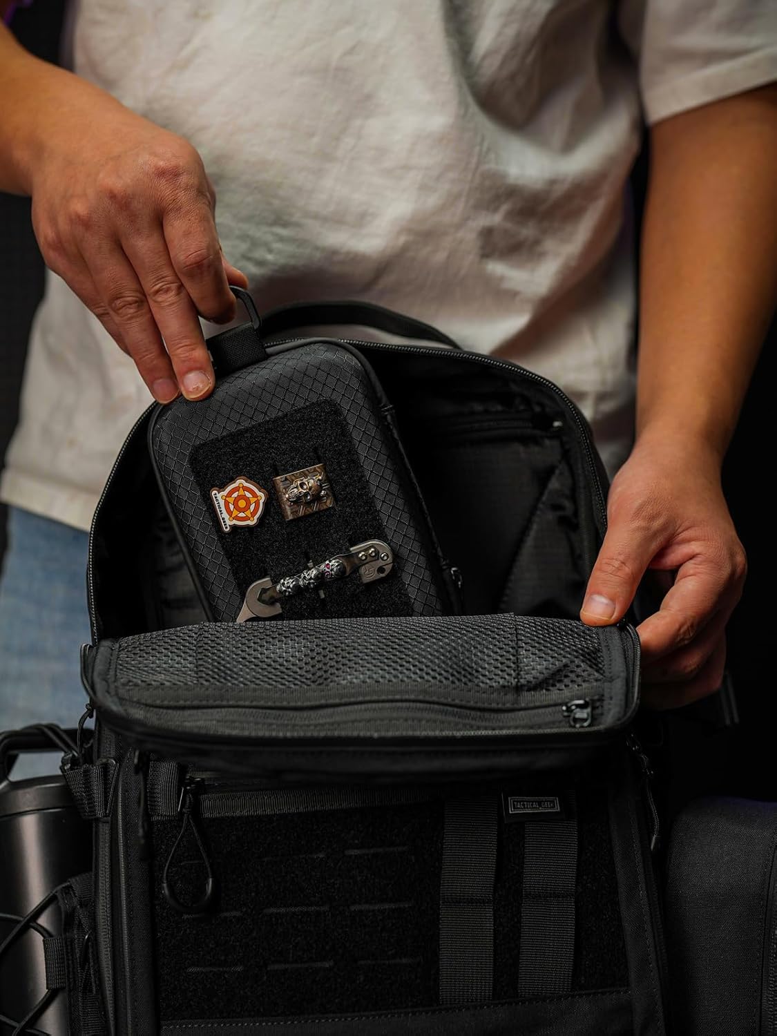 TACTICAL_GEEK EXT13 Valigetta Organizer EDC Guscio Rigido - immagine 6