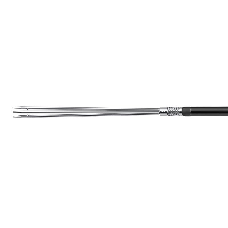 SEAC Fiocina Paralyzer a 3 Punti per Pole Spear, Accio Inox, Filettatura M6. Resistente e affidabile