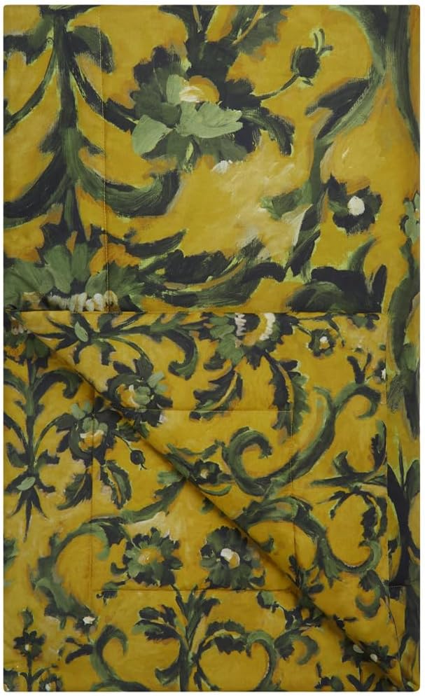 Trapunta stampata in percalle di cotone, guerbois, 135x220 cm, designer Guild