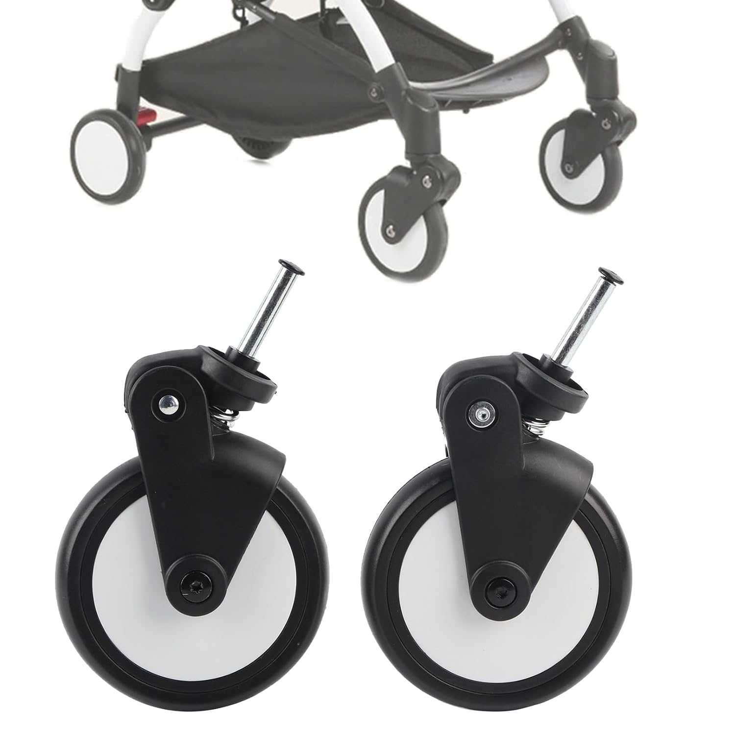 Ruote di Sostituzione Passeggini Universali (Anteriori)