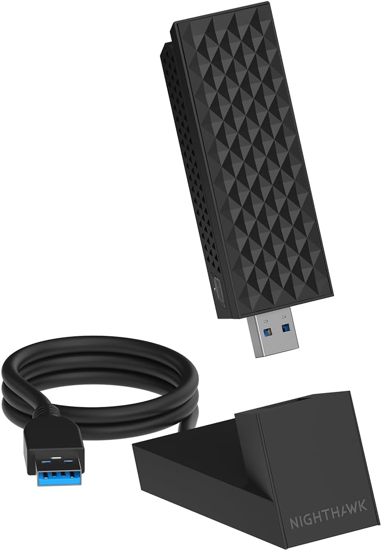 Netgear Nighthawk A9000 - Adattatore WiFi 7 USB 3.0 - immagine 1