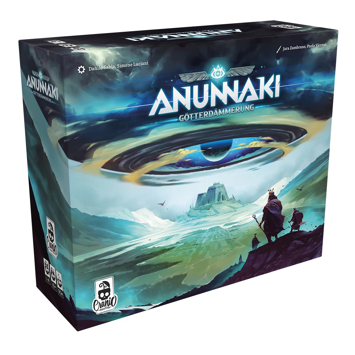 Cranio Creations- Gioco, Colore Multi-Colored, CRCD0020