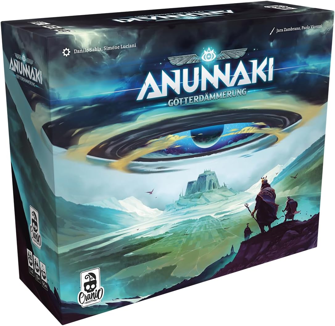 Cranio Creations- Gioco, Colore Multi-Colored, CRCD0020 - immagine 1