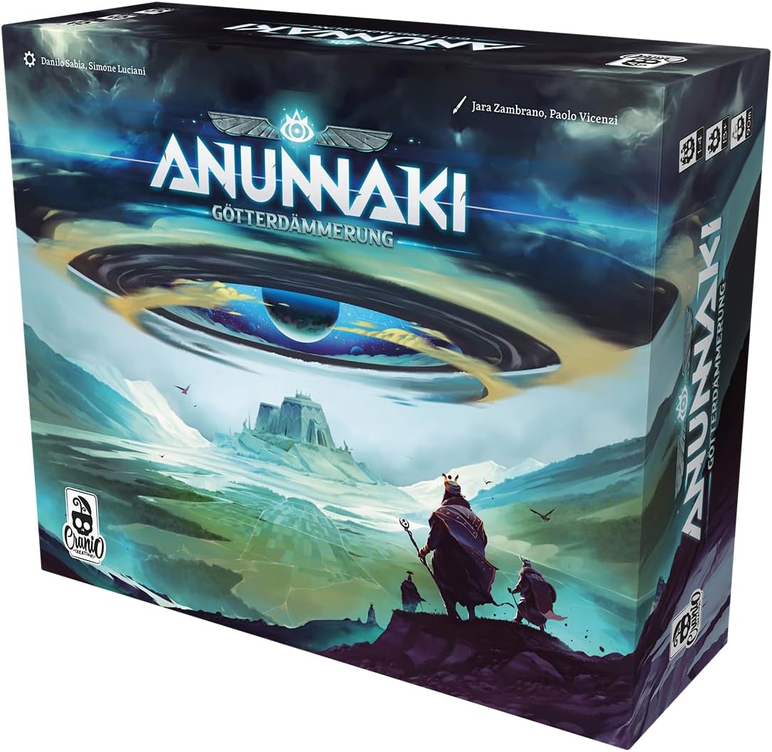 Cranio Creations- Gioco, Colore Multi-Colored, CRCD0020 - immagine 3