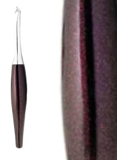 Odyssey - Uncinetto Furls Ergonomico, Ametista (N - 9,0 mm)