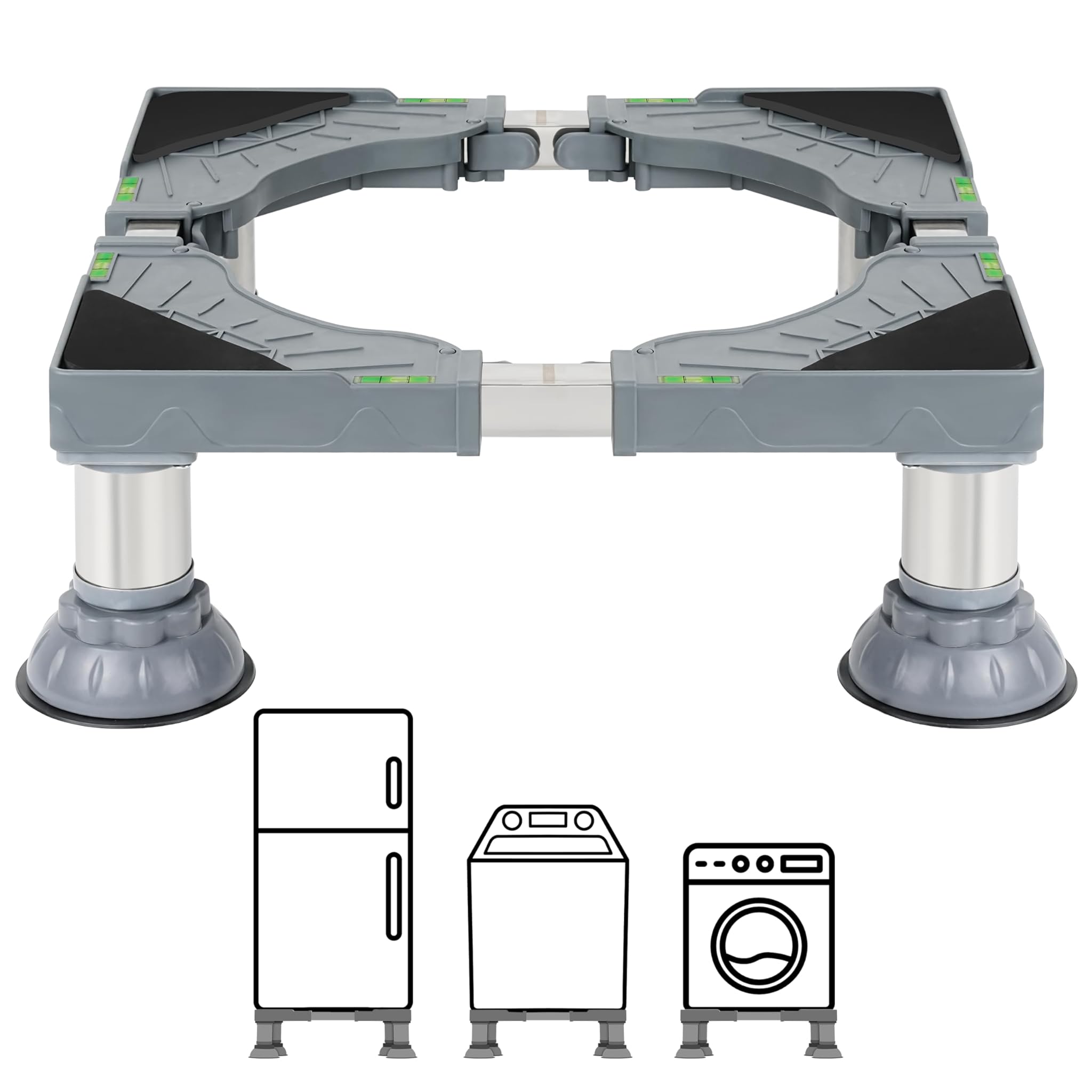 Winter Shore Supporto Regolabile per Mini-Frigo