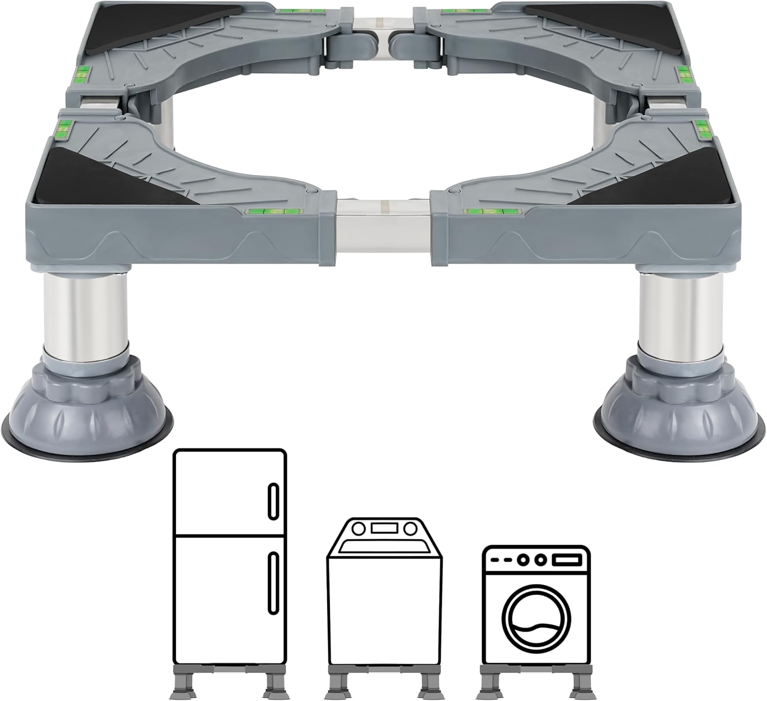 Winter Shore Supporto Regolabile per Mini-Frigo - immagine 1