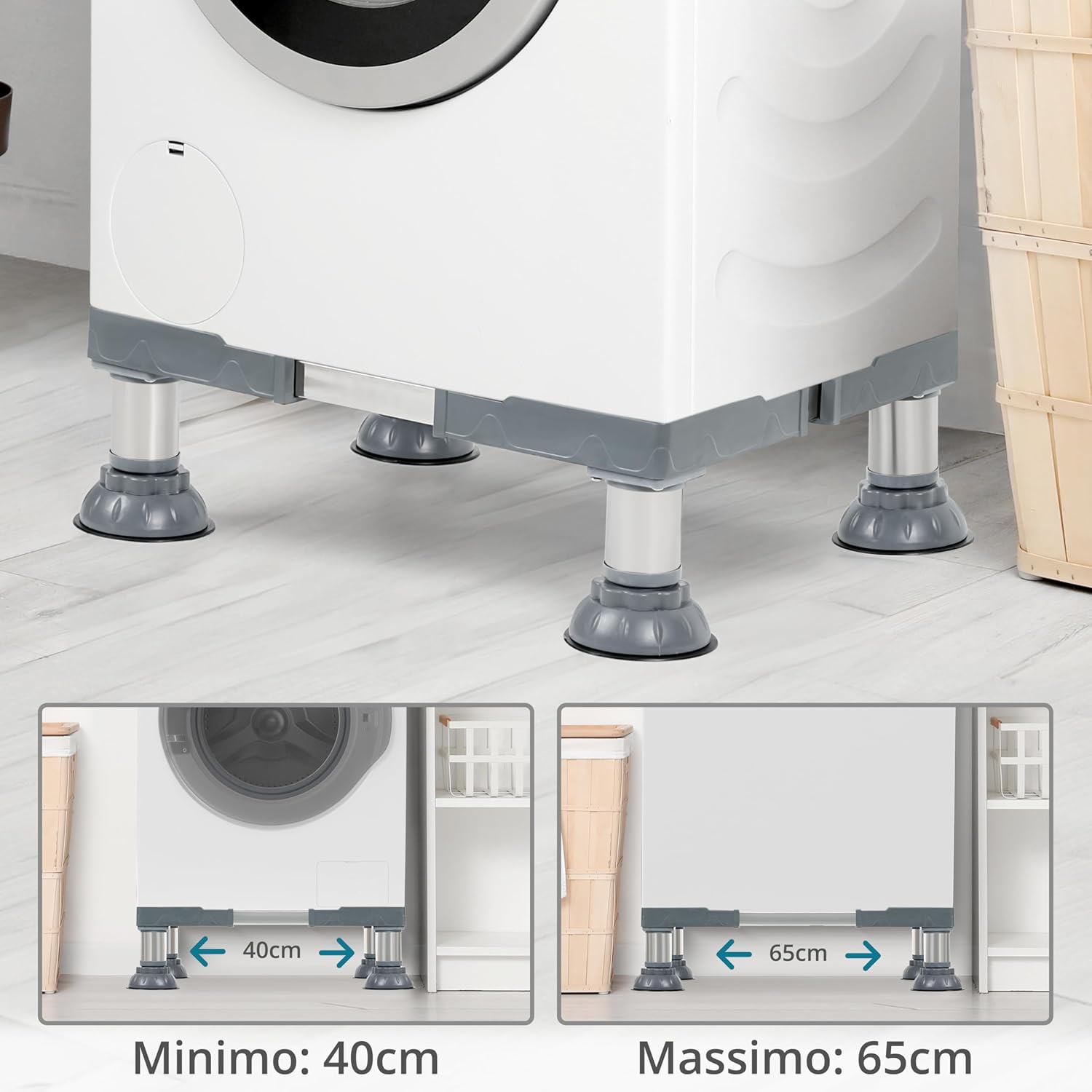 Winter Shore Supporto Regolabile per Mini-Frigo - immagine 2