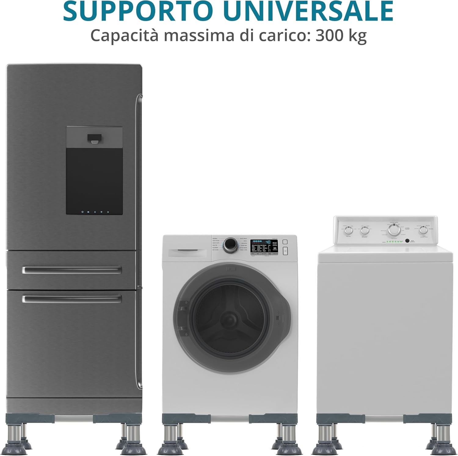 Winter Shore Supporto Regolabile per Mini-Frigo - immagine 4