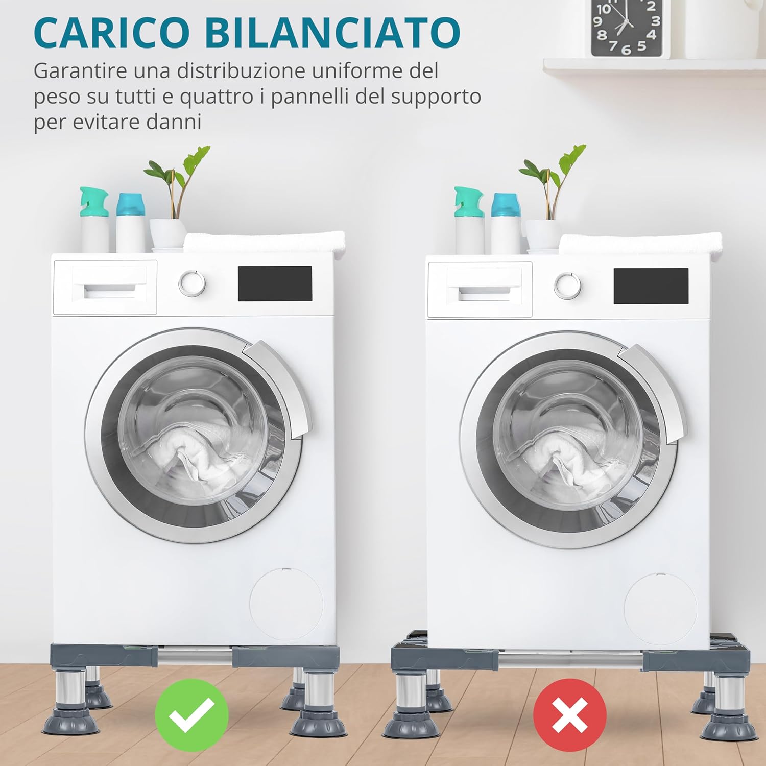 Winter Shore Supporto Regolabile per Mini-Frigo - immagine 5