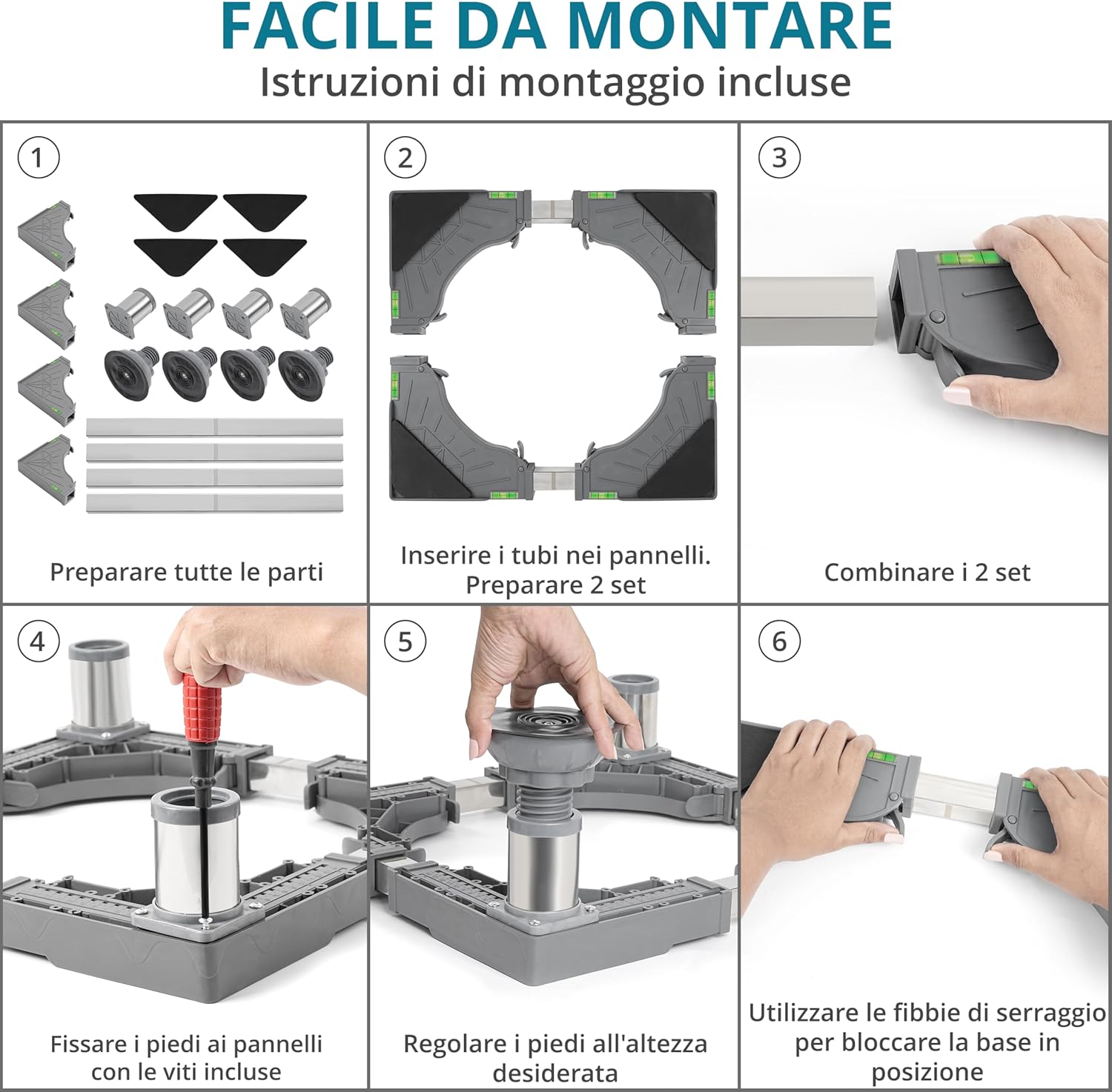 Winter Shore Supporto Regolabile per Mini-Frigo - immagine 6