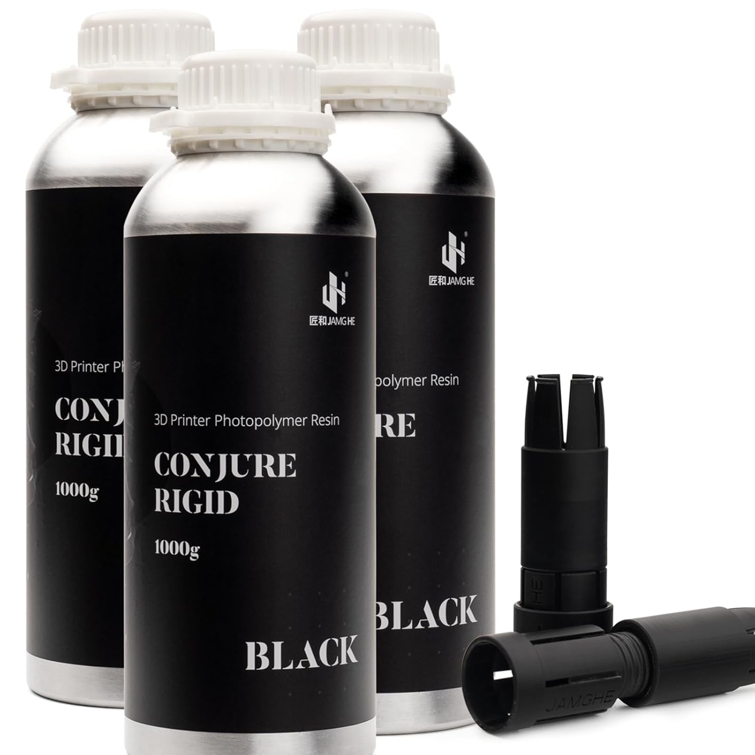 Chitu Systems Conjure Rigid Resin 3000g, Nero - immagine 1