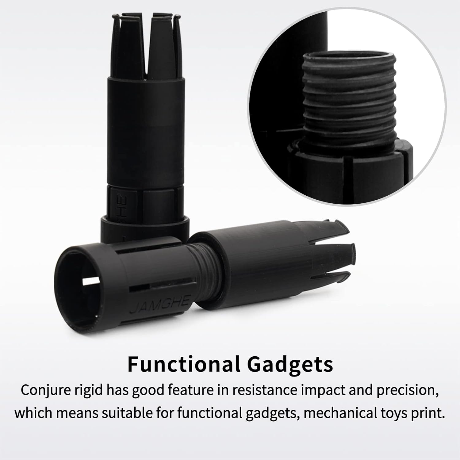 Chitu Systems Conjure Rigid Resin 3000g, Nero - immagine 2