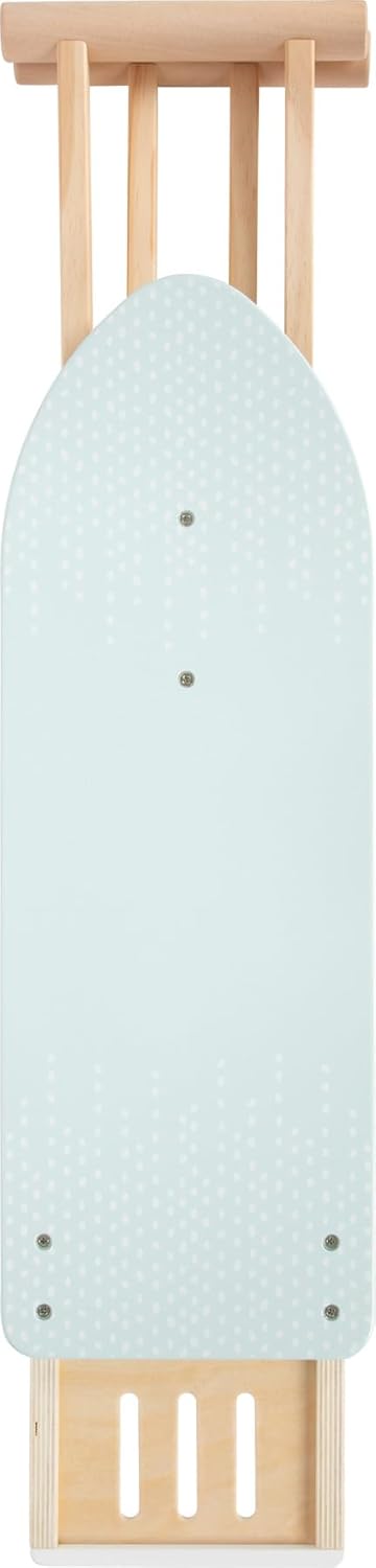 small foot Asse e Ferro da Stiro in Legno, Blu - immagine 3