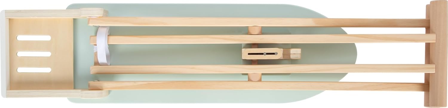 small foot Asse e Ferro da Stiro in Legno, Blu - immagine 4