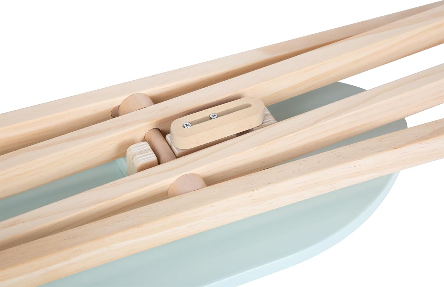 small foot Asse e Ferro da Stiro in Legno, Blu - immagine 6