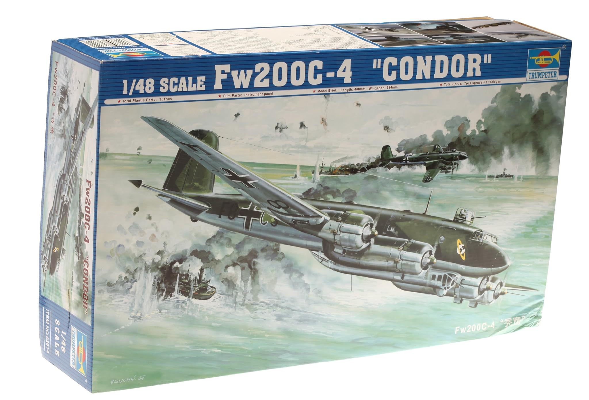 Trumpeter 1:48 - Focke Wulf Fw 200C-4 Condor