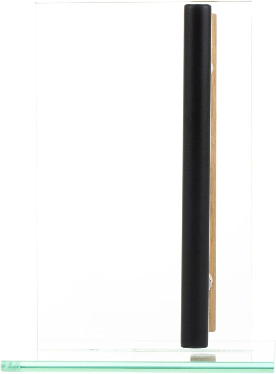 Mls Maniglia per Porta Sauna e SPA Alluminio/Legno Nera - immagine 3