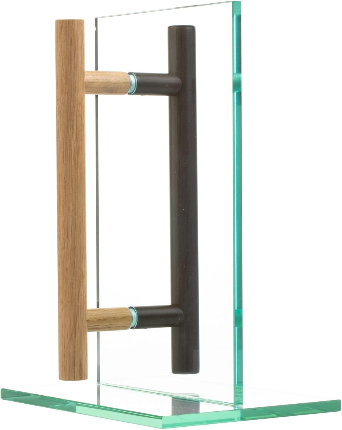 Mls Maniglia per Porta Sauna e SPA Alluminio/Legno Nera - immagine 8