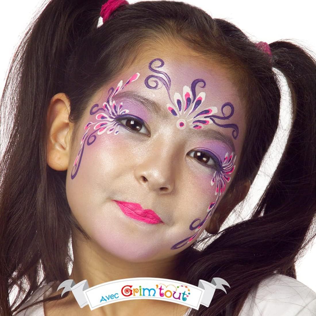 Grim'tout GT41210 Set Truccabimbi Viso, 9 Colori - immagine 4