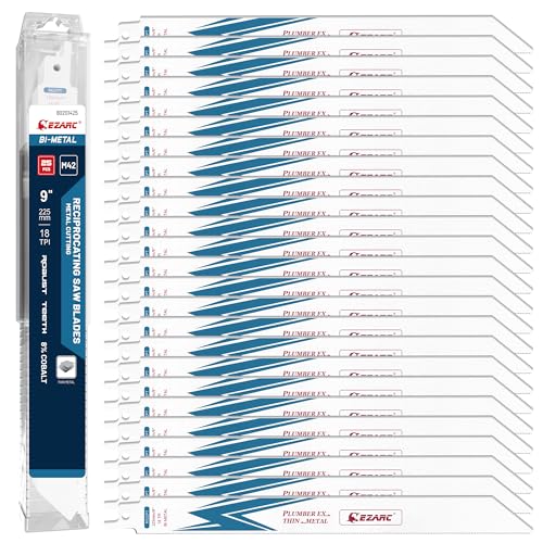 Ezarc Lame Alternate Bimetalliche per Metalli Sottili (25 pz)