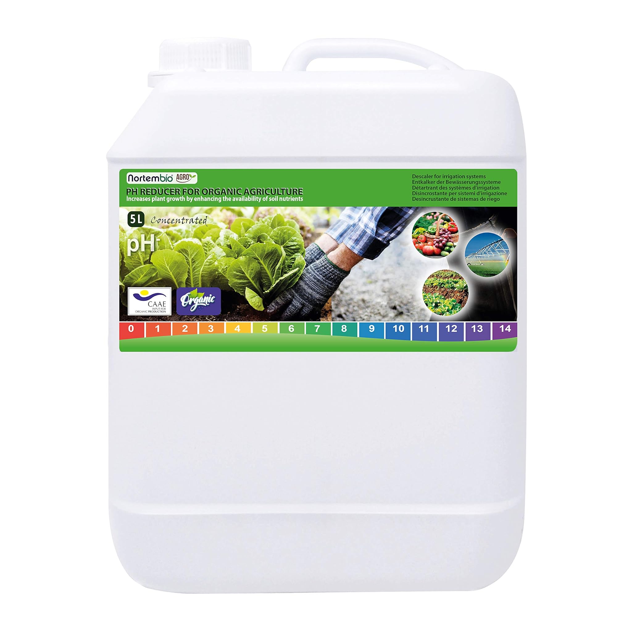 Nortembio Agro Riduttore di PH Biologico 5L