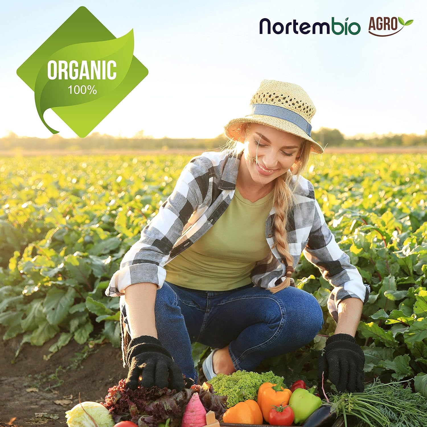 Nortembio Agro Riduttore di PH Biologico 5L - immagine 5