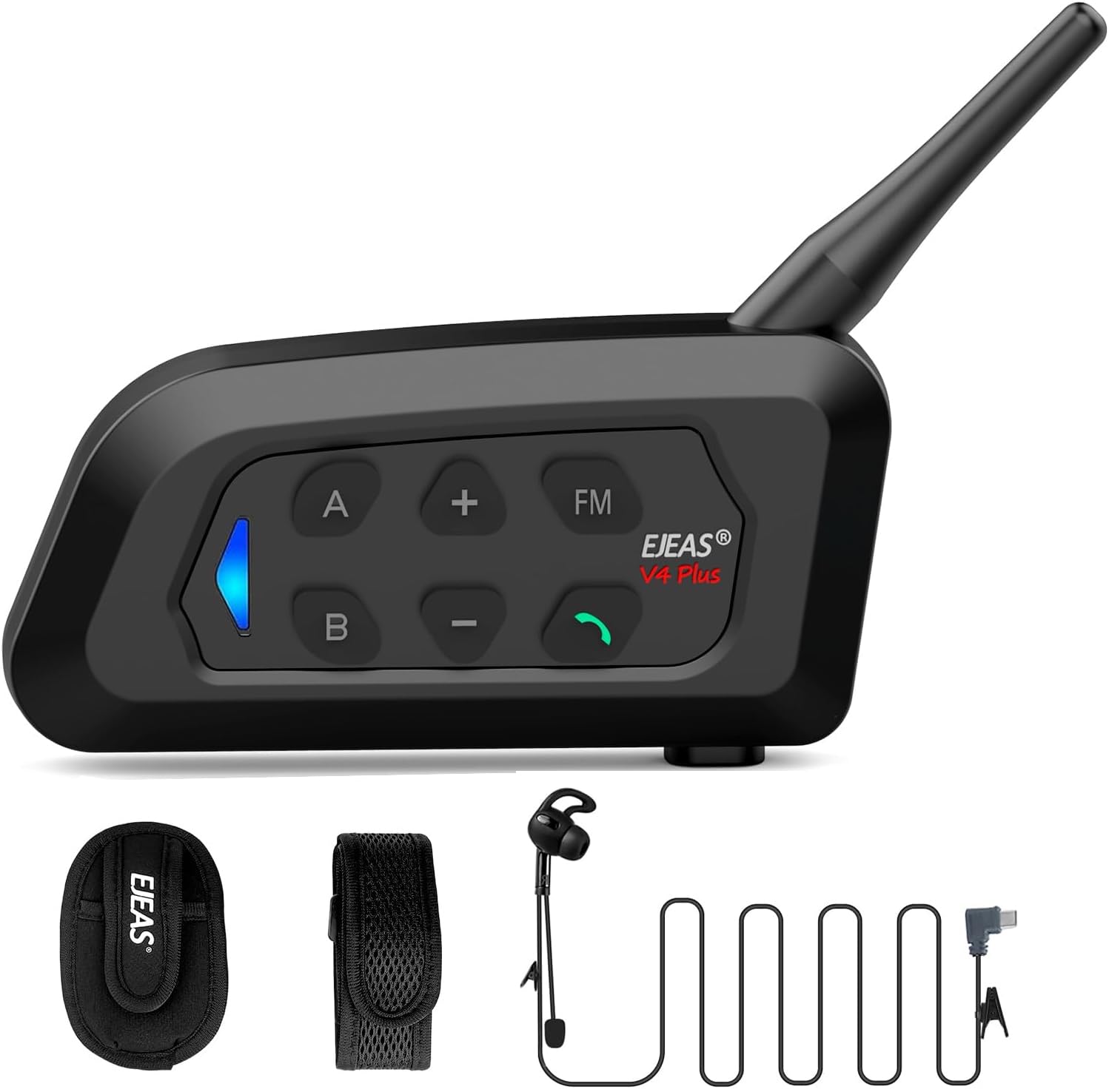 Vfound V4C Plus Cuffia per Arbitro Tipo C