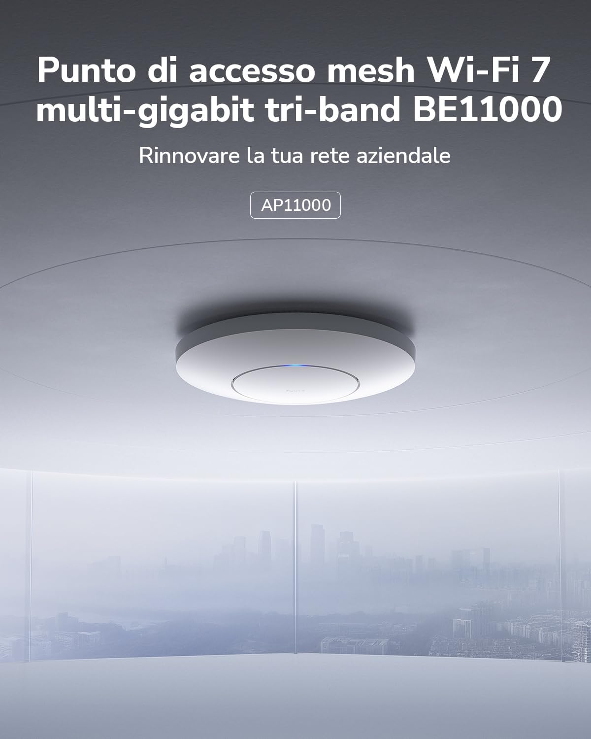 Cudy BE11000 Tri-Band Wi-Fi 7 Wireless Access Point - immagine 2