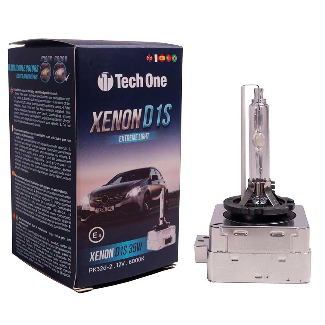 Tech One Lampadina D5S Xenon 35W HID per Auto, 1 pezzo