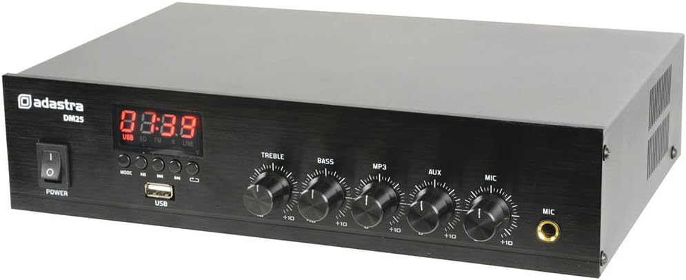 Mixer digitale 100V | 25W - immagine 1