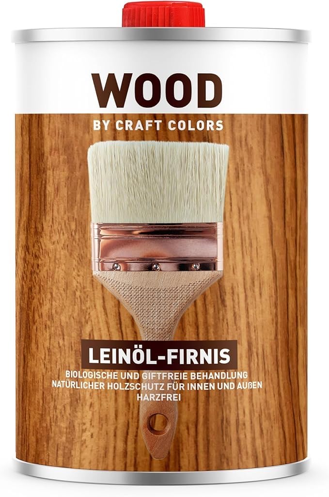 Craft Colors WOOD Olio di Lino 1 Litro