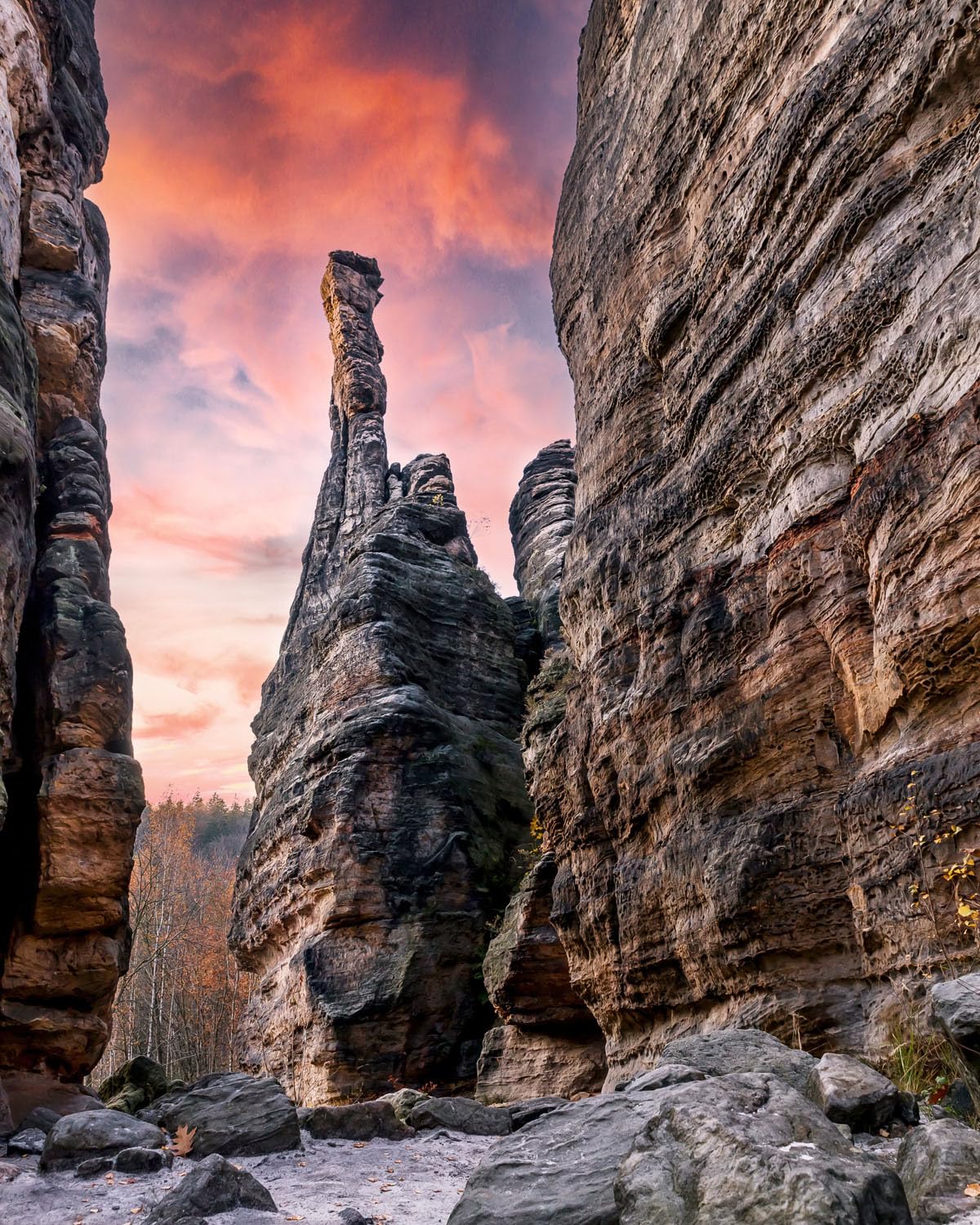 Rasch Wallpaper Magicwalls - Carta da Parati Fotografica Rocce