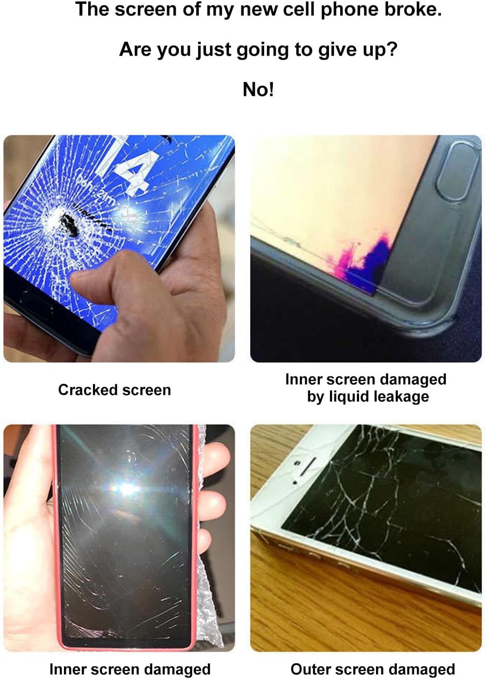 Sostituzione Schermo TFT per Galaxy S8 5,8 Pollici - immagine 7