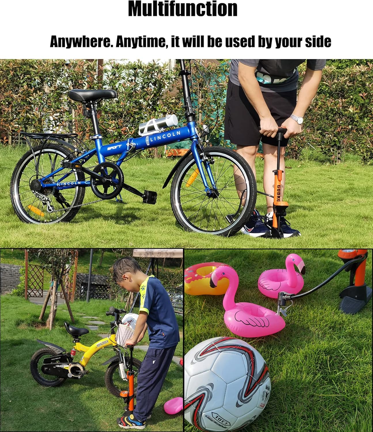 Pompa da Pavimento per Bici 160 psi - immagine 5