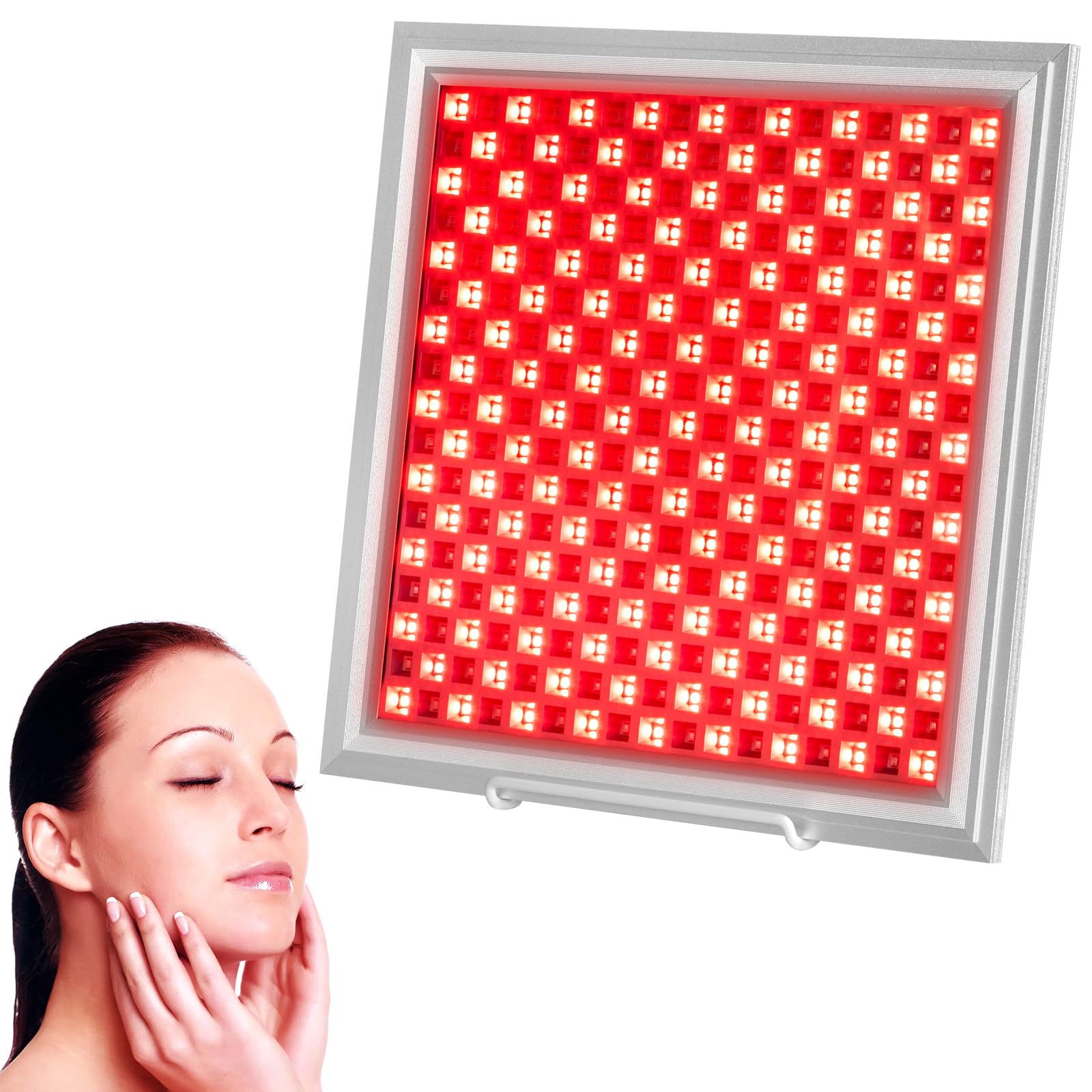 Lampada Infrarossi Relassy Luce Rossa Viso 660nm 850nm