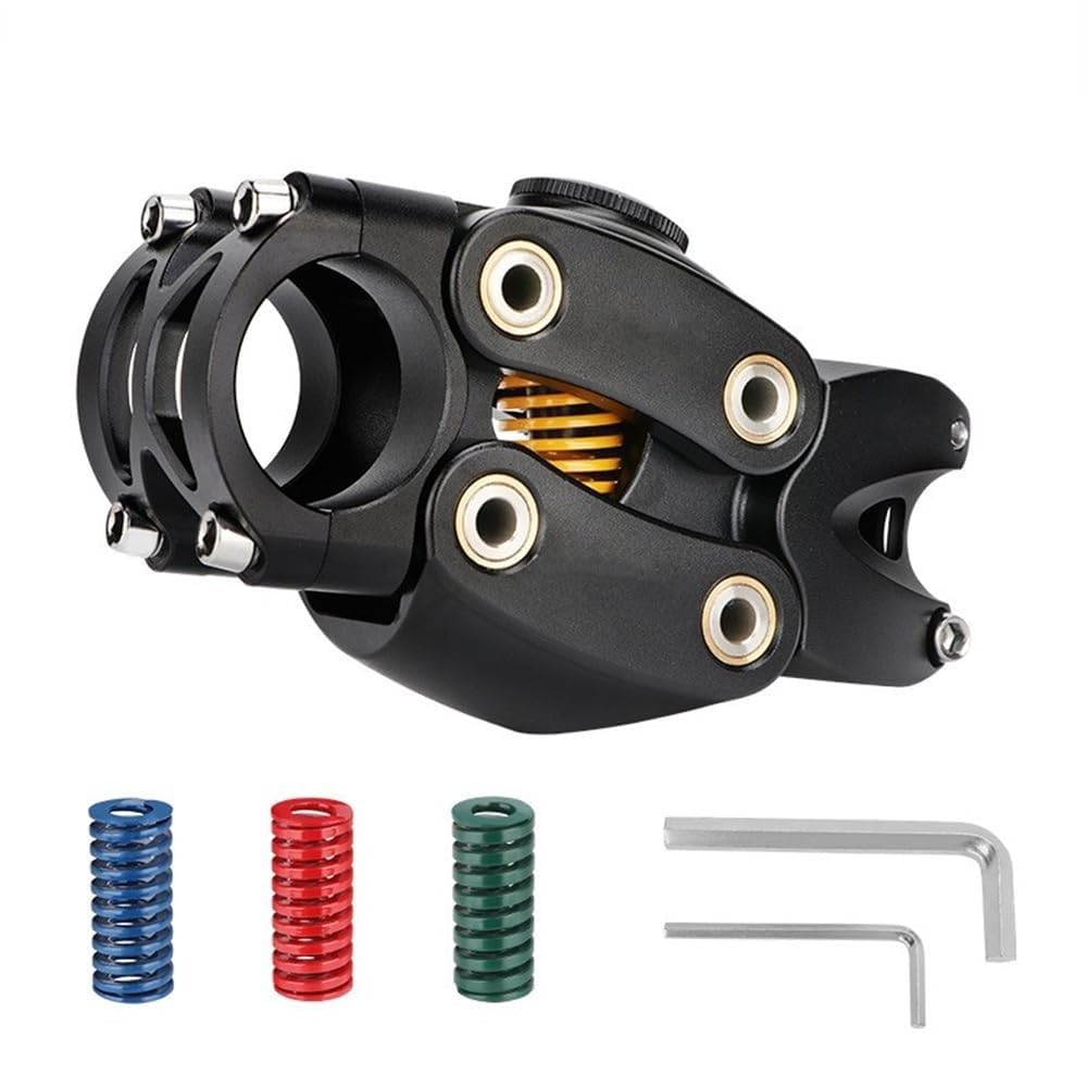 Stelo di Sospensione Attacco Manubrio Bici Ammortizzante