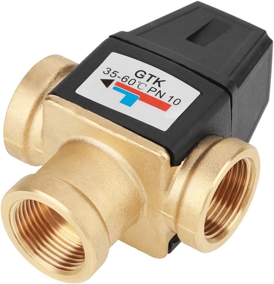 Valvola Miscelatrice Termostatica in Ottone DN20 - immagine 1