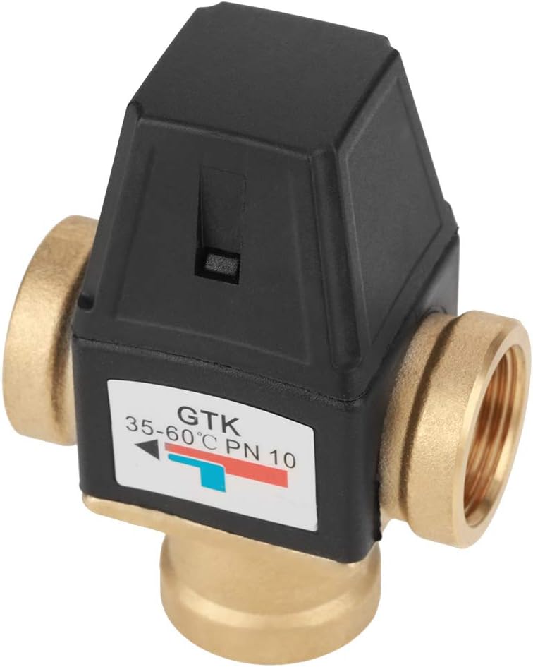 Valvola Miscelatrice Termostatica in Ottone DN20 - immagine 3