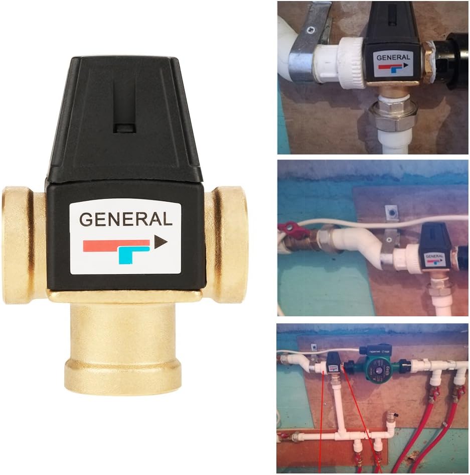 Valvola Miscelatrice Termostatica in Ottone DN20 - immagine 5