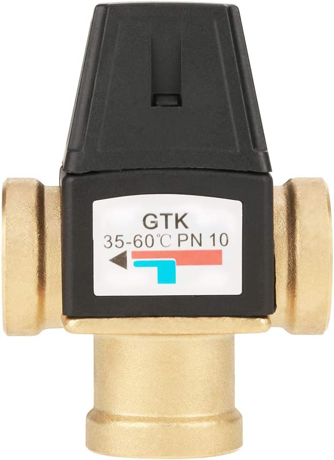 Valvola Miscelatrice Termostatica in Ottone DN20 - immagine 6