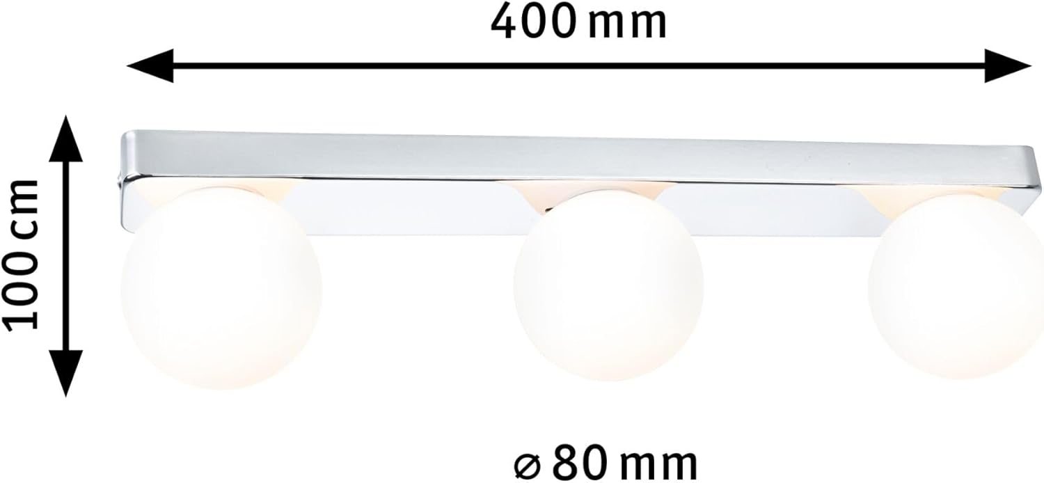 Paulmann 71063 Applique Selection Bathroom Gove IP44 - immagine 10