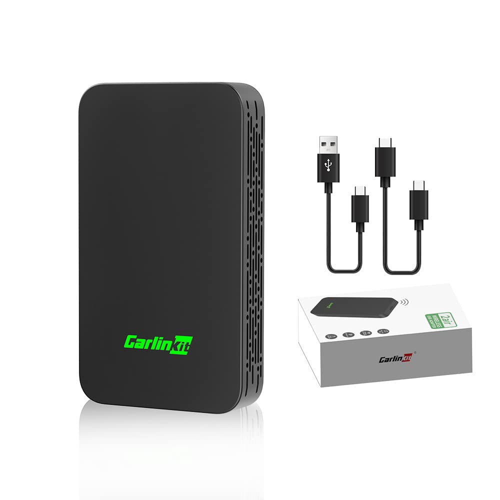 Carlinkit 5.0 CarPlay Wireless e Android Auto 2 in 1
