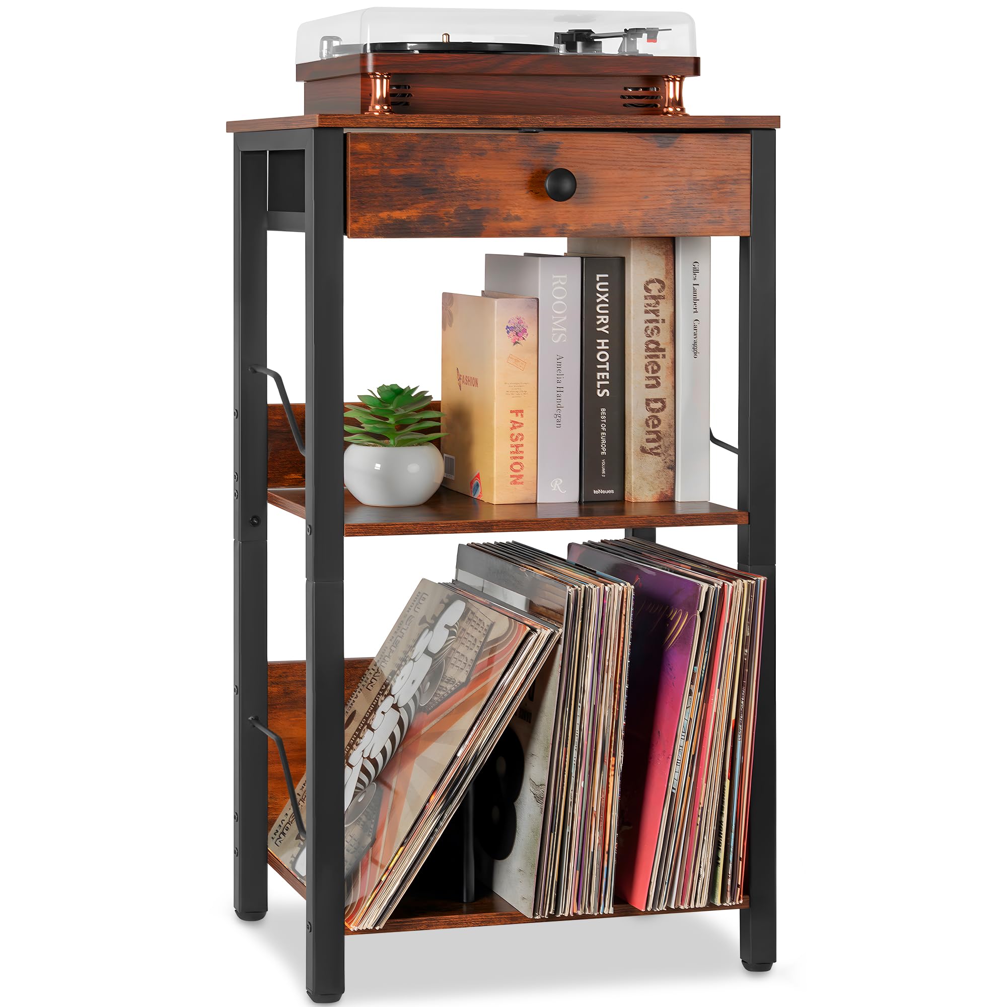 Supporto per Giradischi in vinile 3 Livelli