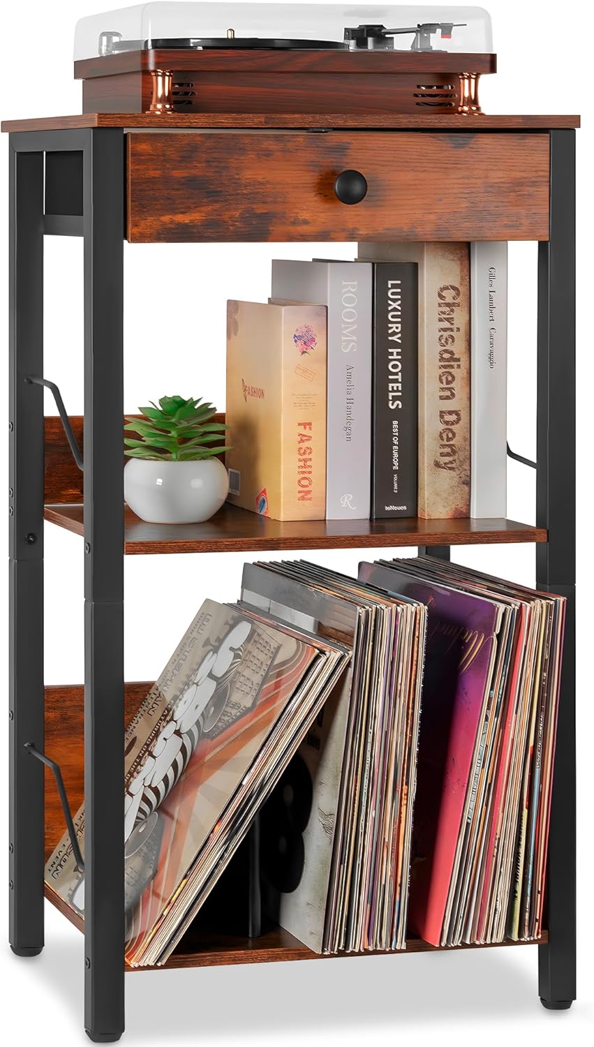 Supporto per Giradischi in vinile 3 Livelli - immagine 1