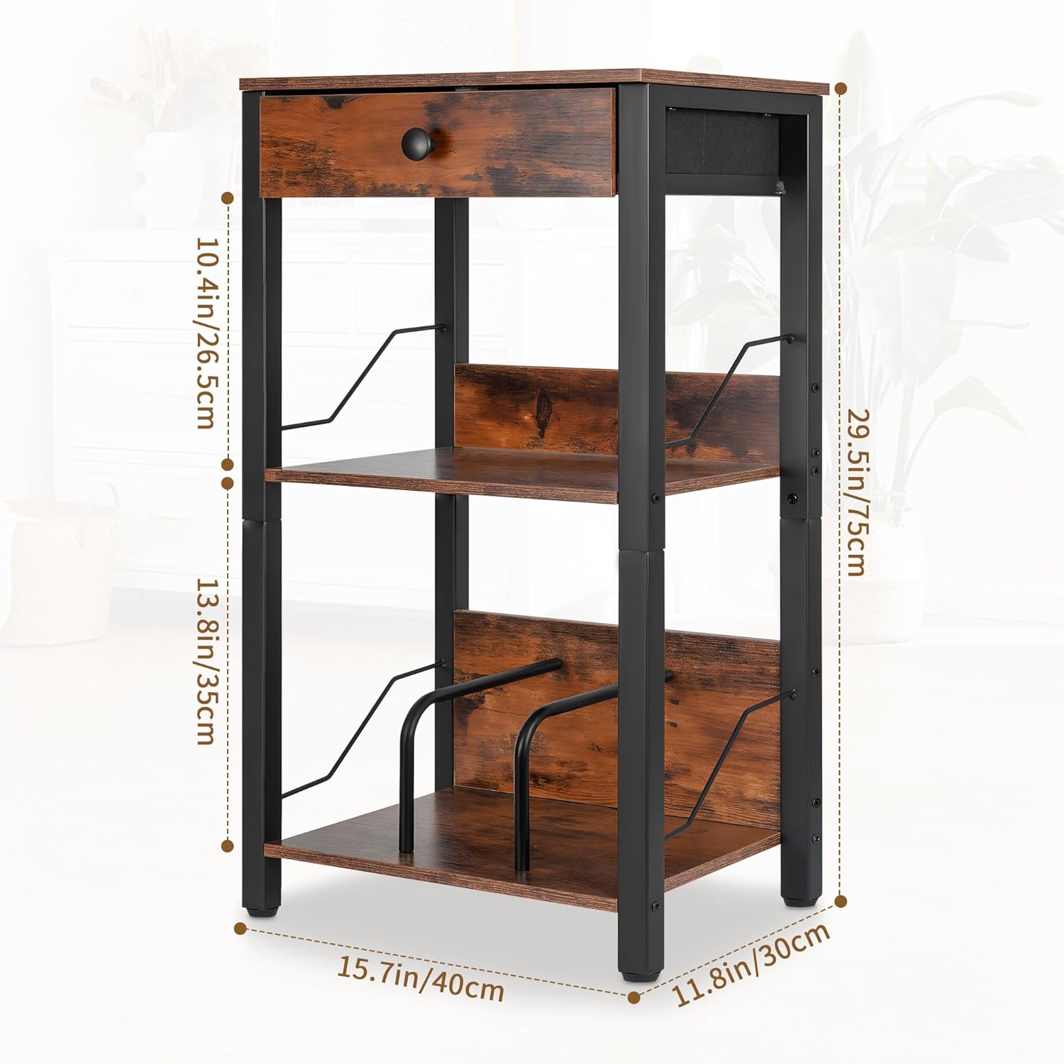 Supporto per Giradischi in vinile 3 Livelli - immagine 2