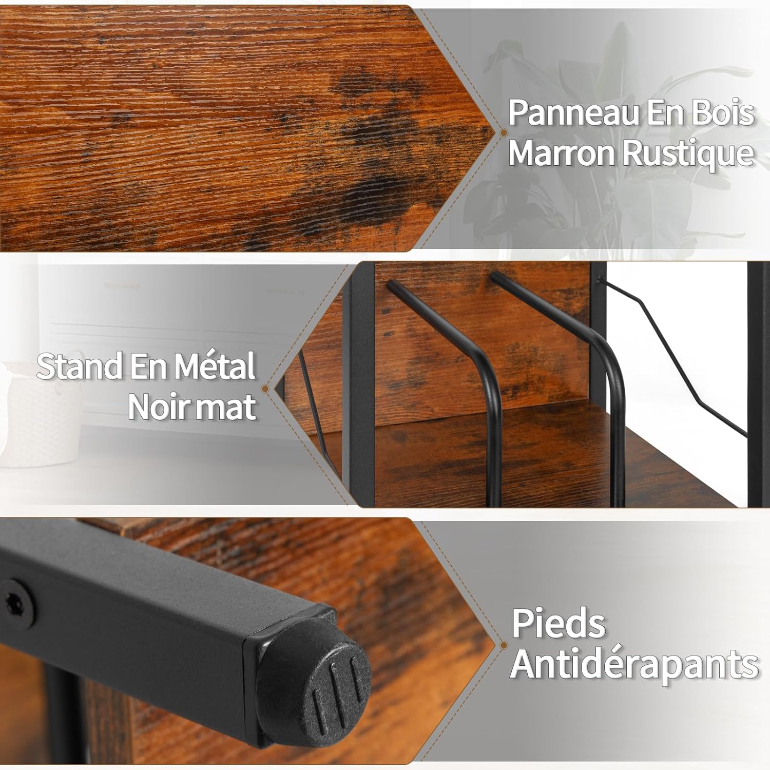 Supporto per Giradischi in vinile 3 Livelli - immagine 3