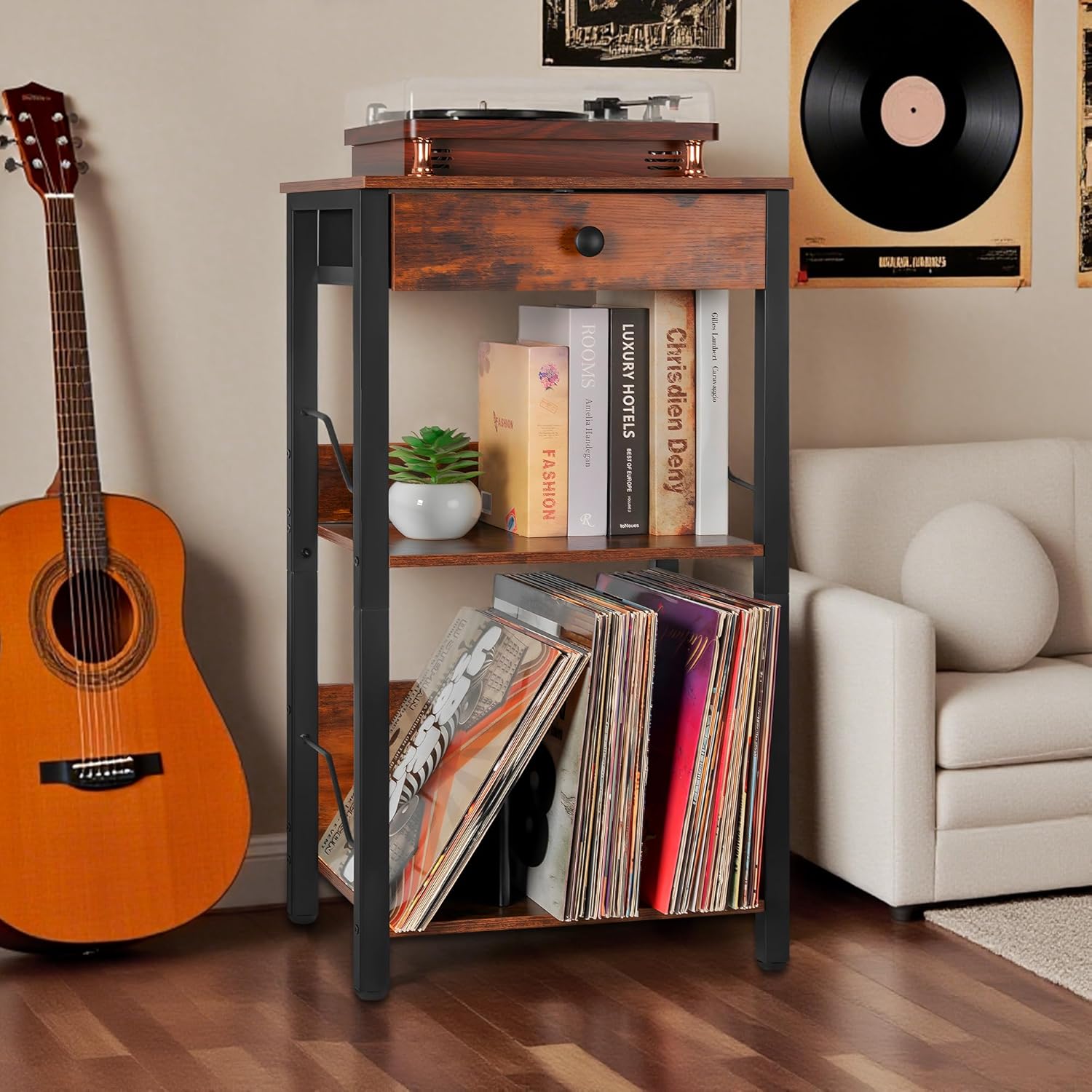 Supporto per Giradischi in vinile 3 Livelli - immagine 7